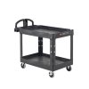 Wózek narzędziowy BRUTE® Heavy-Duty 2x Shelf Medium 226kg